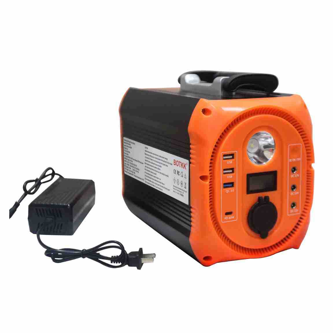 跨境英规 户外储能220v便携式移动电源300w 500w 逆变应急电源