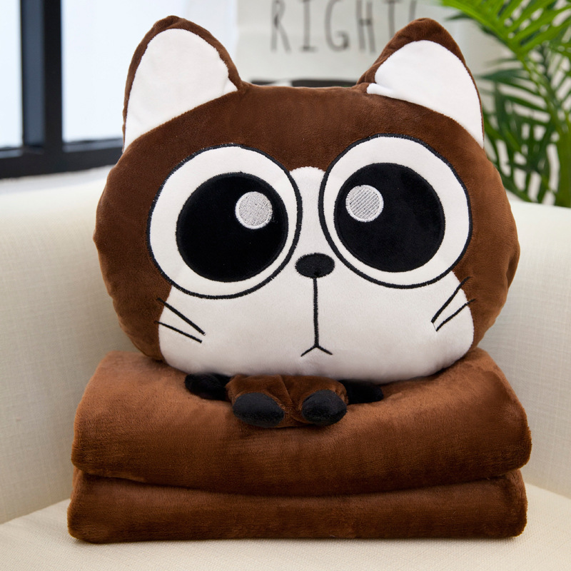 커피큰눈고양이 40*40cm
