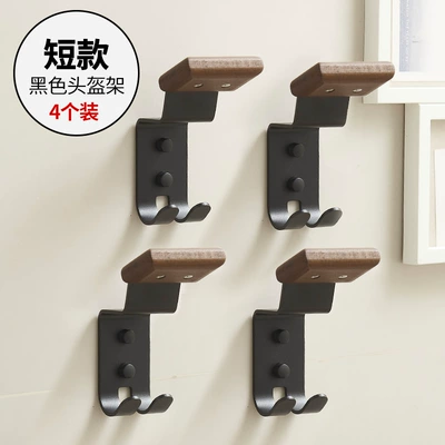 Motosiklet dəbilqə rəfləri Motorcycle Hat Storage Wall-Mounted Helmet - beech-helmet-rack-pack-of-four