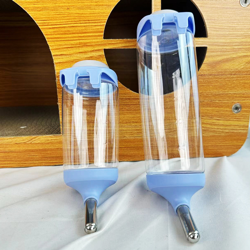 DIIL现货升级款简易宠物饮水器 加长型狗水壶狗狗饮水器宠物用品|undefined