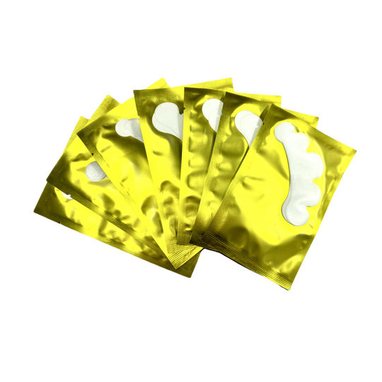 Wholesale grafting eyelash eye stickers flower eyelash spacer non-woven eye stickers per pack one pair