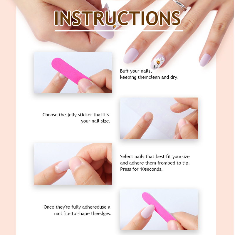 15g Weight press-on nails Nail Supplies Plastic Material Knot, Butterfly, Bow Knot, Leopard Pattern Knot Butterfly Bow Knot Plastic Press-on Nails 5