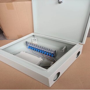 Thickened 48-Core Sc-Upc Fiber Optic Splitter Box Telecom 48-Core Fiber Optic Wall-Mounted/Collar Fiber Optic Cable Distribution Splicing Box