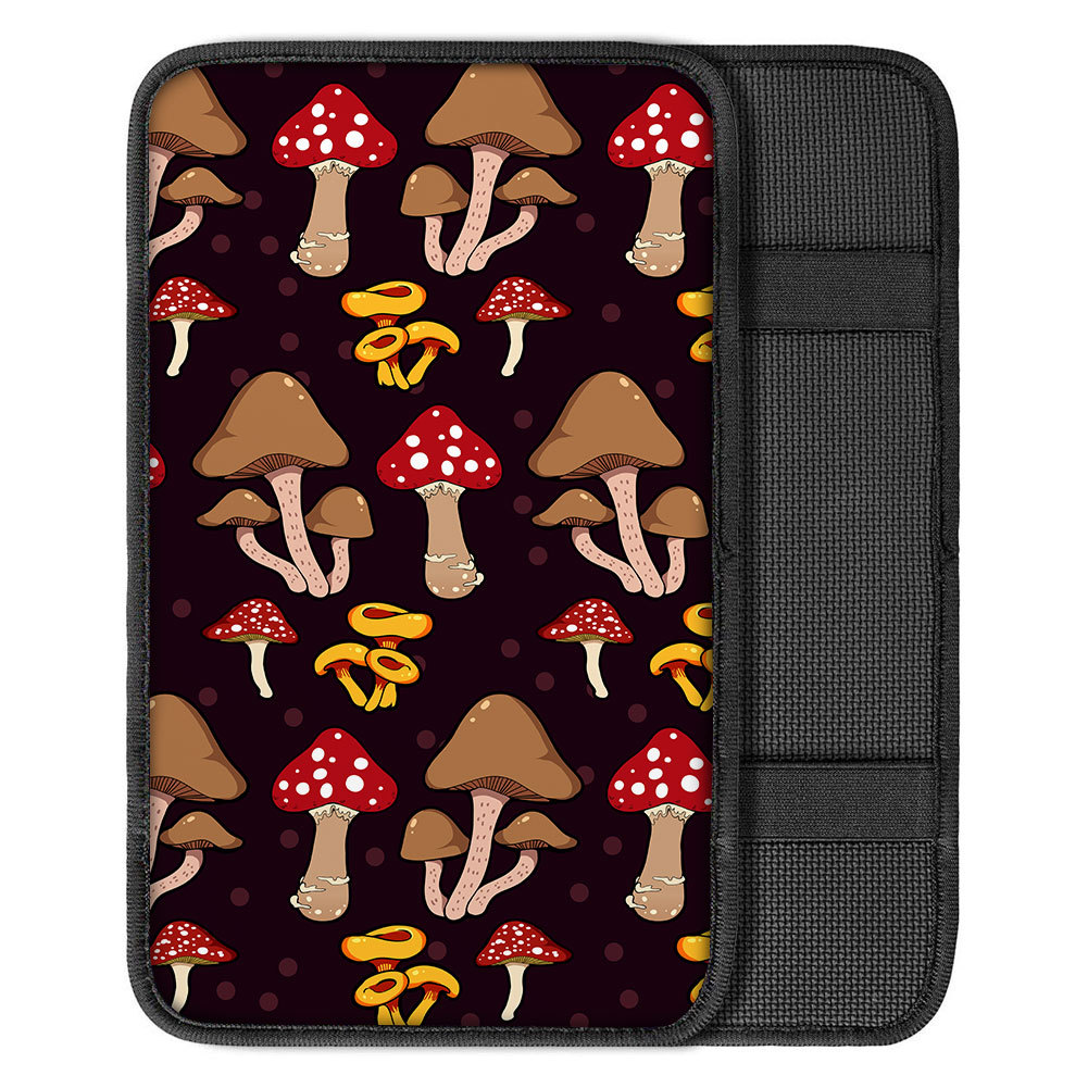 Car supplies car gloves black bottom mushroom series Auto Accessories personalized printing decorative supplies