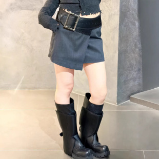 ����Ʒ�|2026�紺�¿��ɫ��Ҏ�tƤ������ȹ�@�����b����ȹȹѝŮ