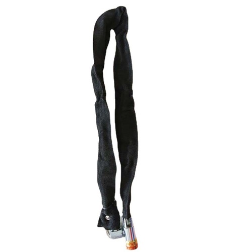 Hardware daily tool bag cloth chain lock electric bicycle lock 1-1.5 meters square round cloth lock
