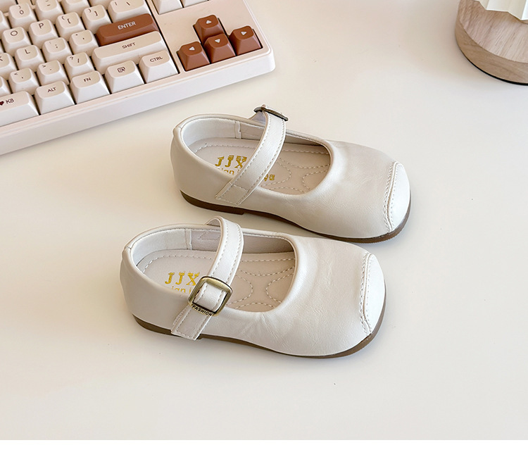 Sapatos de pele de princesa para bebé menina sola macia_voghion.com