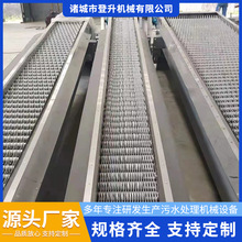 全自动回转式格栅机捞渣机污水处理设备工业生活废水机械格栅
