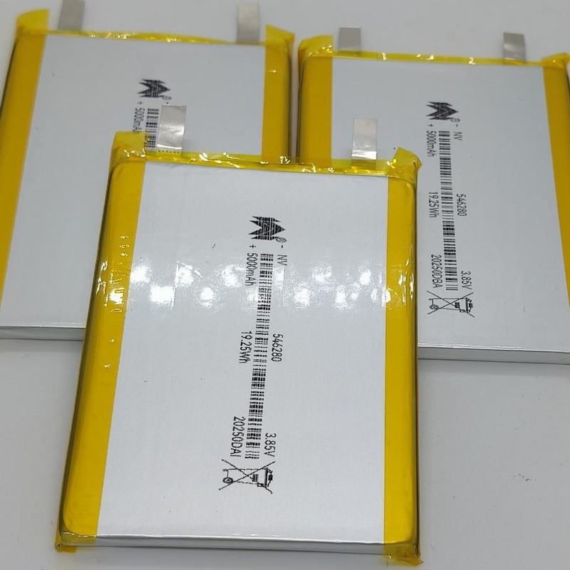 NV546280聚合物锂电池5000mah高压快充充电宝电芯厂家直供游戏机|undefined