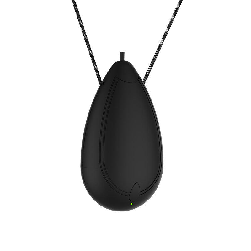 Necklace, small air cleaner