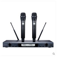 Takstar/得胜 X6 无线麦克风 卡拉oktv包厢工程演唱K歌一拖二话筒