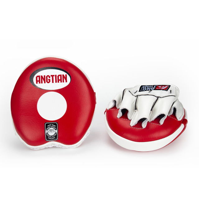 Fábrica Angtian venta directa personalizada boxeador objetivo de boxeo, boxeo de boxeo, equipo de entrenamiento de acompañamiento de mano pequeña objetivo