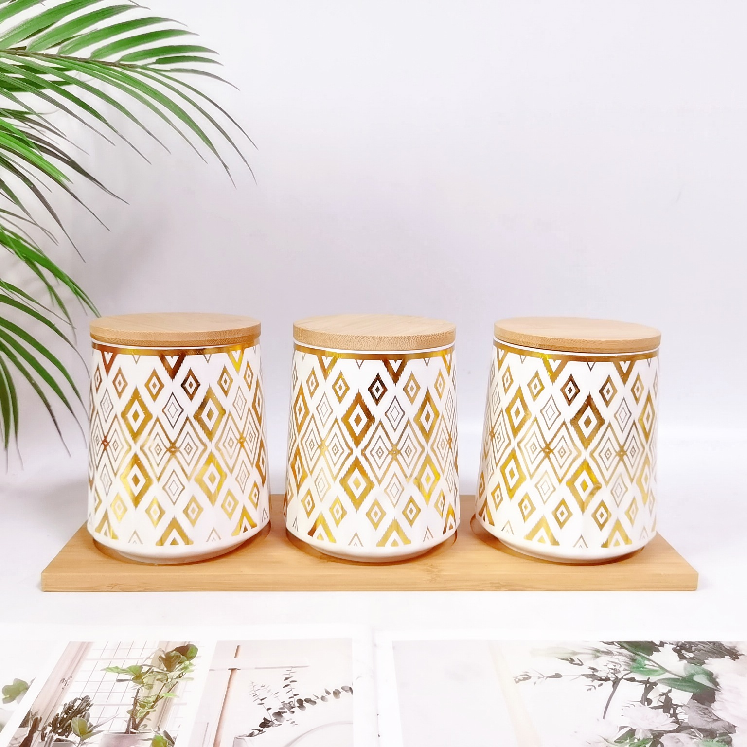 Tanques de condimentos de exportación de Oriente Medio, tanques sellados de cerámica para dedos, tanques de almacenamiento y almacenamiento de granos diversos, tanques de azúcar de café, tanques de almacenamiento de alimentos