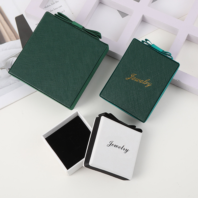 工厂直销2026新款首饰盒饰品包装盒耳钉手链项链戒指包装盒量大优