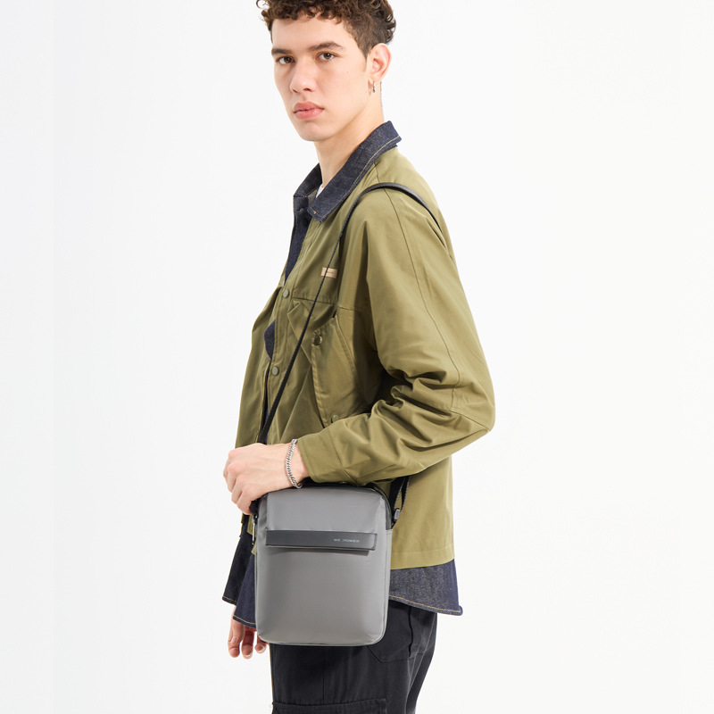 WEPOWER bolsos de hombre nuevos productos bolsos de hombro de moda para hombres bolsos verticales pequeños bolsos de moda bolsos de hombro casuales