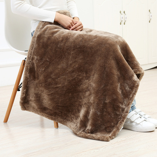 批发加厚小毛毯珊瑚绒毯秋冬季办公室午睡毯单人盖毯空调毯膝盖毯
