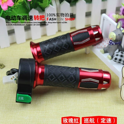 Speed Controller for Tricycles, Cruise Control, Other Electric Vehicle Accessories - model-006-cruise-constant-speed-turret-redpair