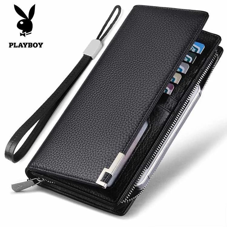 Playboy Wallet Men's Clutch Men's Wallet...