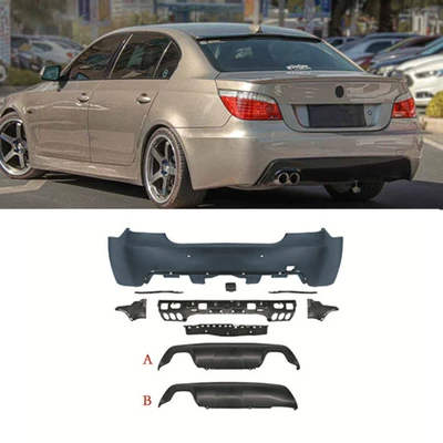 Rear Bumpers, Side Skirts, Center Grille, Big Surrounded - primer-for-salepostage-paid-mt-sports-rear-bumper-pp-injection-molding