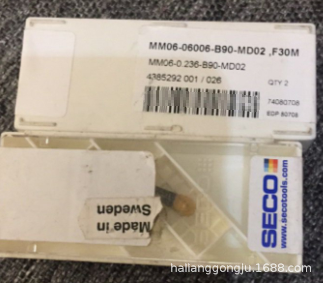 山高方肩铣刀片,MM16-16019-R10A30-E06 F30M,瑞典山高刀具代理