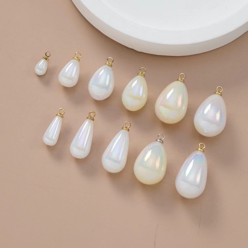 Beads handmade drop-shaped