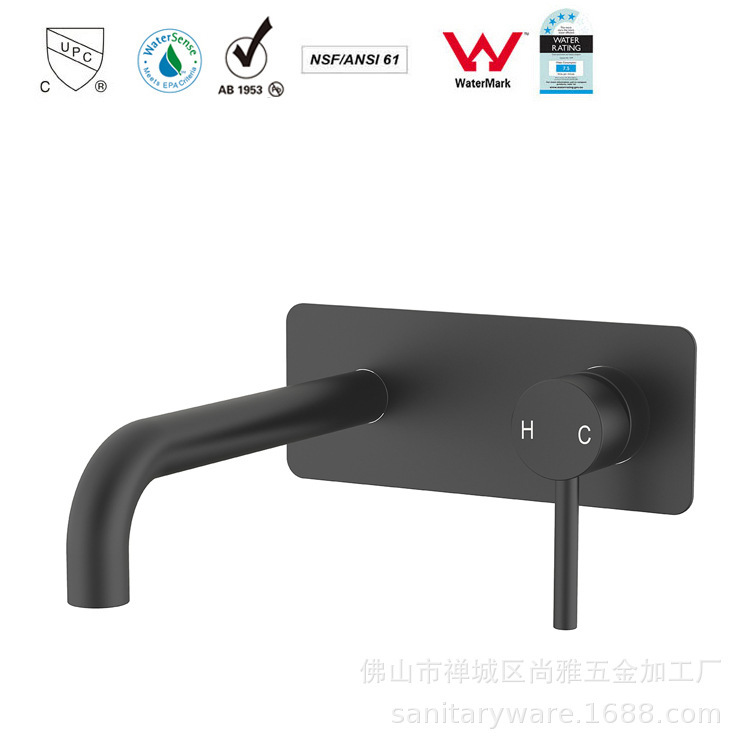 American Faucets with Cupc Certification, Upc Certified Concealed Basin Faucets, Australian and New Zealand W In-Wall Faucets