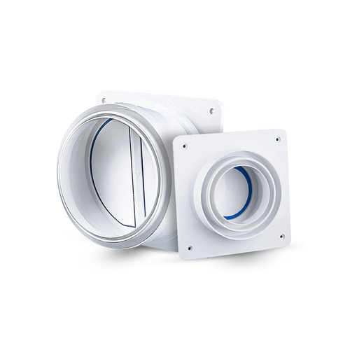 Submarine check valve range hood public flue kitchen universal anti-backdraft bathroom check valve