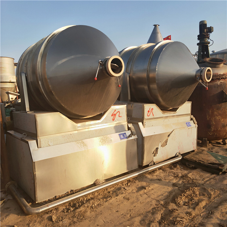 购销二手2000升二维混合机二手3000升二维混合机4000升