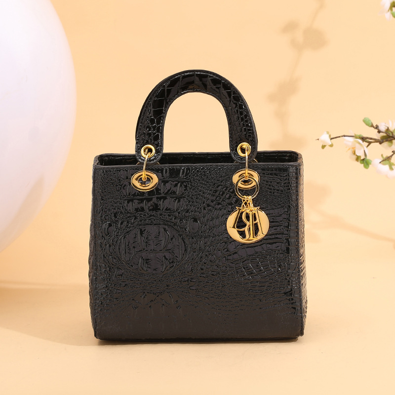 고급 질감 여성 가방 2024 새로운 가죽 크로스 바디 백 빅 브랜드 패션 웨스턴 스타일 가방 여성 크로스 바디 숄더 백