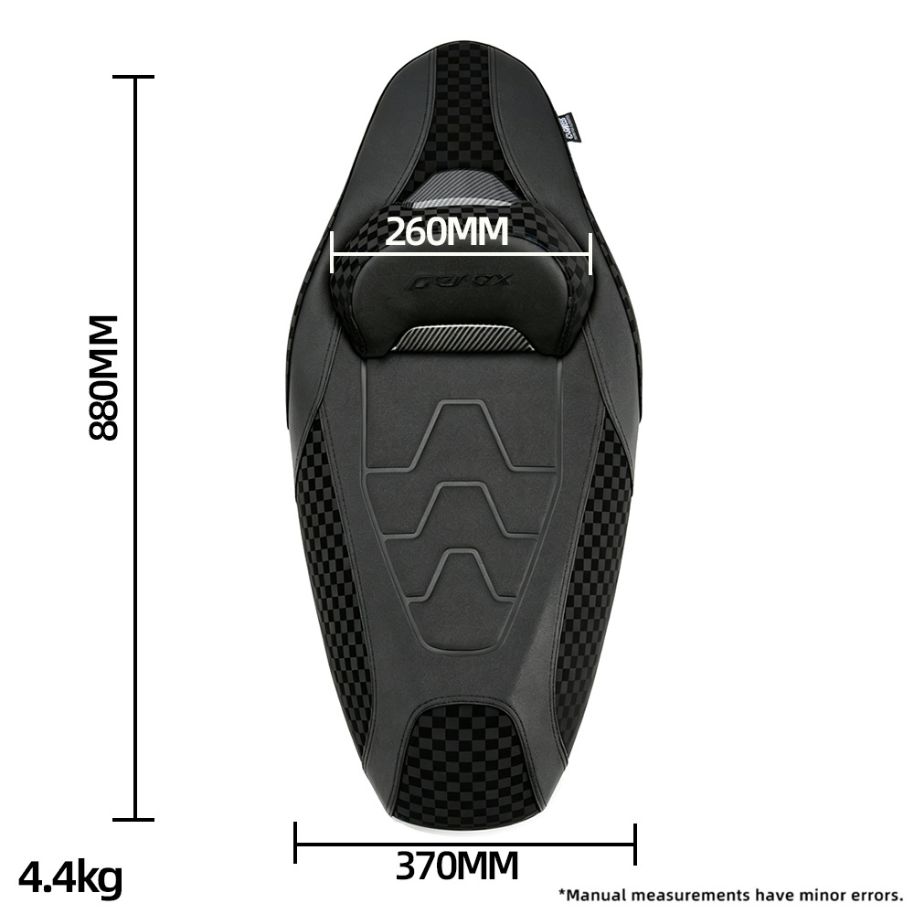 Suitable for 2017-2020 Yamaha AEROX155 V1 motorcycle modification, comfortable waterproof seat cushion assembly