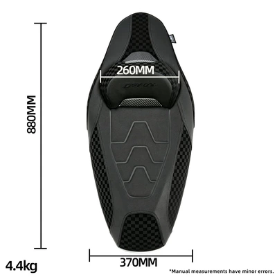Yamaha AEROX155 V1 motorcycle: Motorcycle cushion