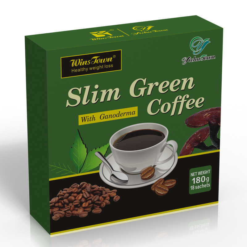 Wansongtang Exports Healthy Weight Management Coffee Slim Coffee Green Coffee Slim Coffee O Em