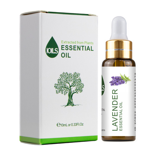 Cross-border foreign trade aromatherapy essential oil oil-soluble rose lavender tea tree unilateral candle massage diffuser stone plant sample