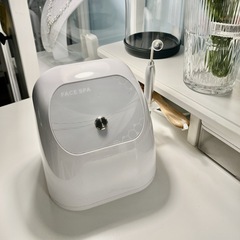 バブルマシン美容器皮膚管理器清潔器洗顔器美容院ナノ日本活酸素泡器