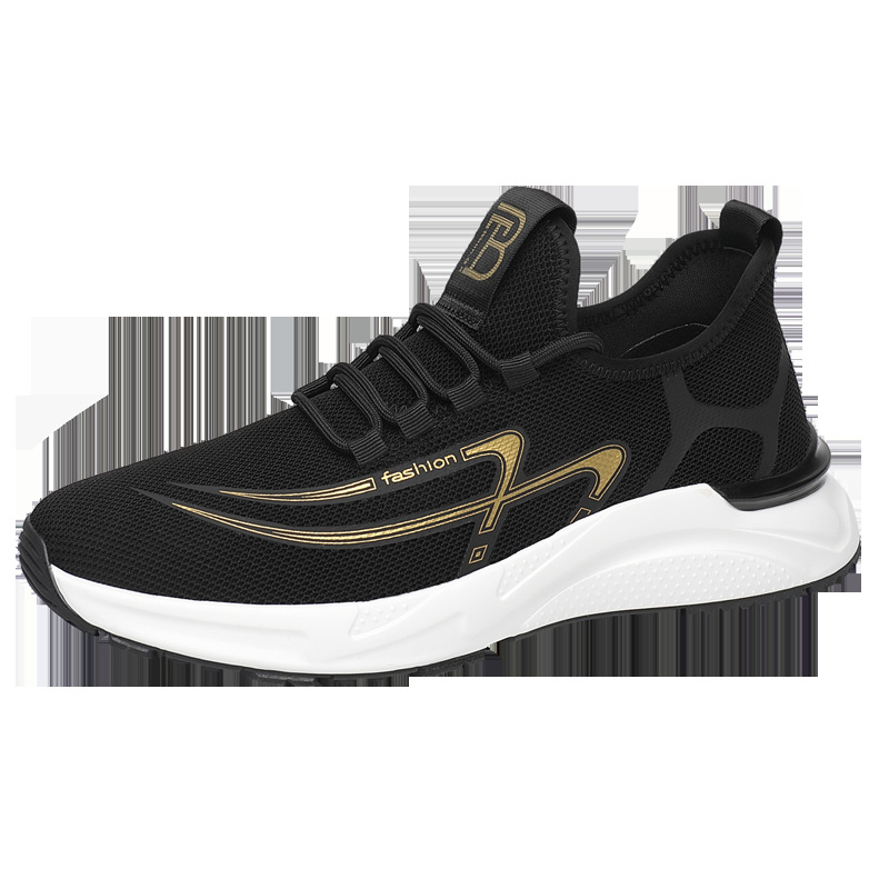 2025 primavera y verano nuevos zapatos de hombre transpirables de malla transpirable zapatos casuales de estudiantes zapatos de moda de hombre zapatos deportivos antiodor de hombre