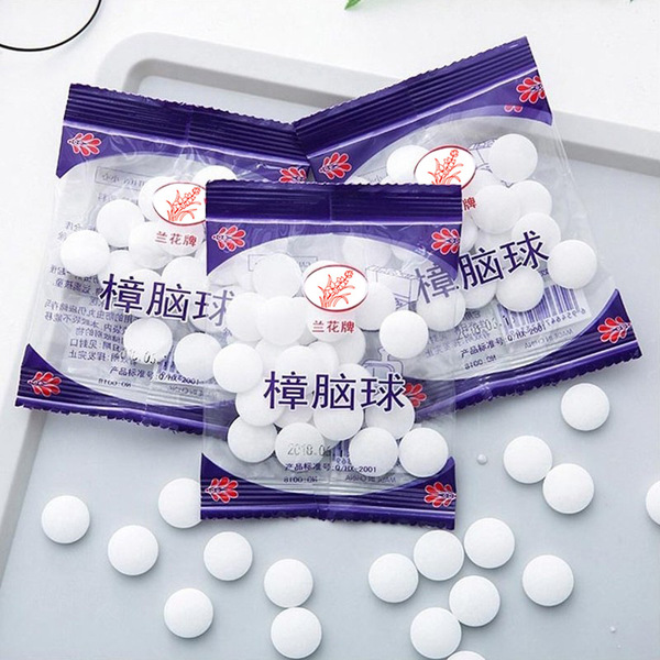 Camphor pill wardrobe anti -mildew