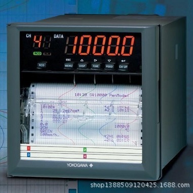 日本横河有纸记录仪SR10000系列
