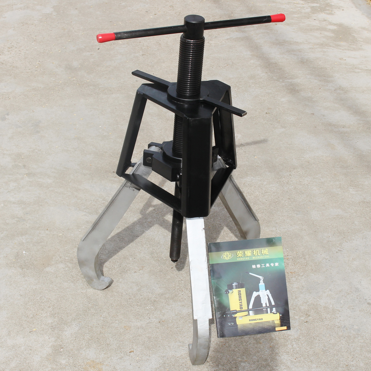 现货直销5T防滑拔轮器10T手动防滑拔轮器20T30T50T防滑拉马
