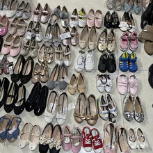 直播货源 摆地摊夜市赶集福袋外贸杂款童鞋平底鞋单鞋凉鞋 童杂鞋
