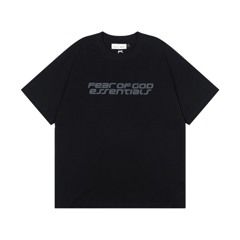 Fear of God Essentials Training T-shirt 90s Logo Faded Iron Grey