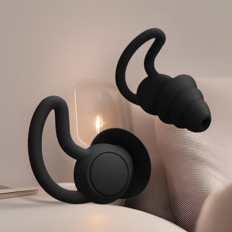 Swimming Earplugs, Noise Reduction Silicone Box, Waterproof, Ultra-Soft, Three-Layer Protective Shark Fin Earplugs, Exclusive for Cross-Border Manufacturers Swimming Earplugs, Noise Reduction Silicone Box, Waterproof, Ultra-Soft, Three-Layer Protective Shark Fin Earplugs, Exclusive for Cross-Border Manufacturers