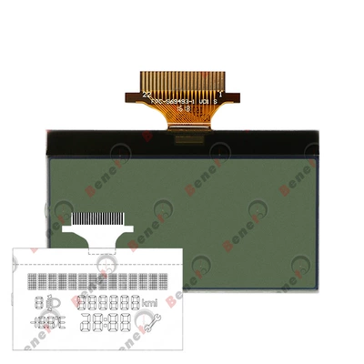 automobile instrument Transmission Instrument Lcd