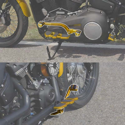 Motorcycle pedals | Passenger Footrest Brake Lever Gear