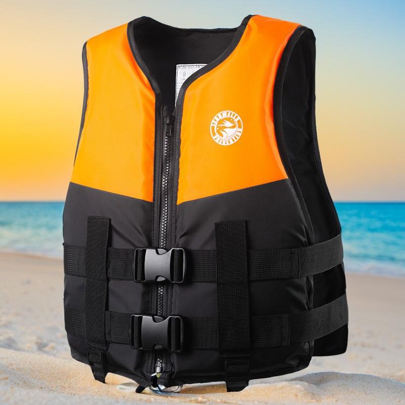 大浮力救生背心划龙舟钓鱼游泳船用成人救生衣防溺水漂流防护