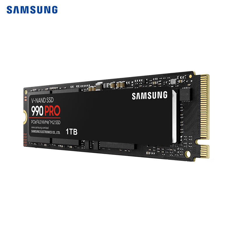 Samsung 990Pro Ssd M.2 Nvme Ssd Solid State Drive Pcie4.0 Suitable for Laptops and Desktops Samsung 990Pro Ssd M.2 Nvme Ssd Solid State Drive Pcie4.0 Suitable for Laptops and Desktops