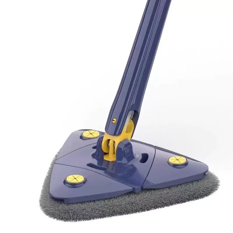 セルフツイストウォーターモップは、乾湿両用モップ、ガラス壁掃除ツール、ハンズフリートライアングルモップとして使用できます。|undefined