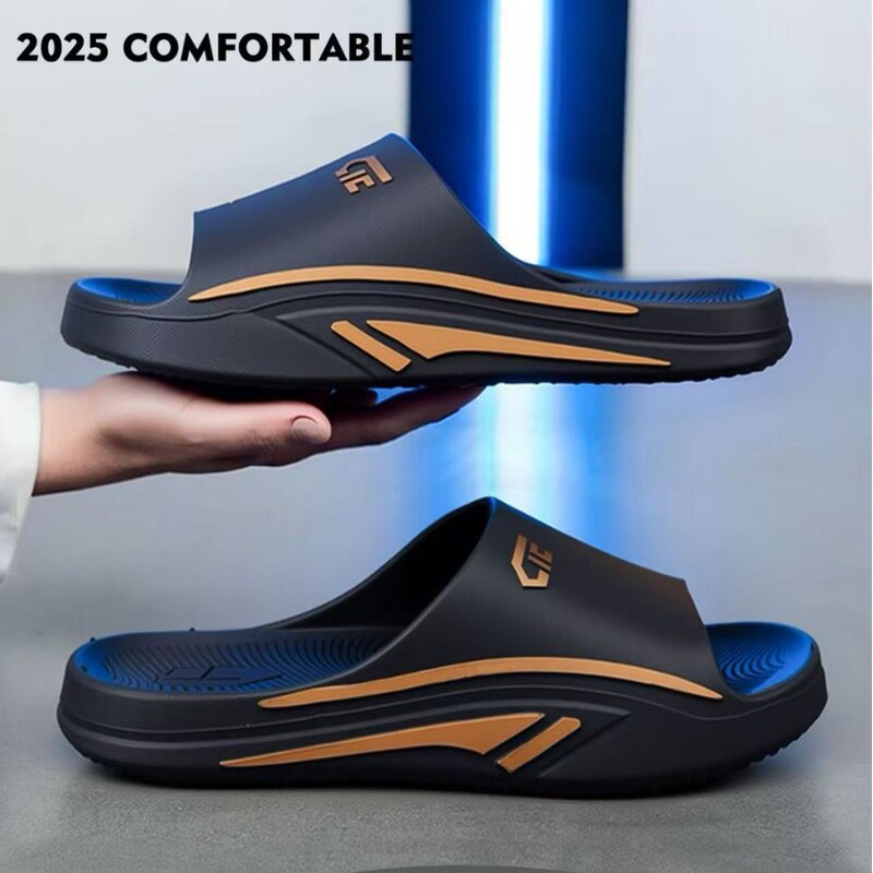 Men's Slippers Summer Bathroom Shower Non-Slip Waterproof Soft Bottom Slippers Home Couple Slippers Wuchuan Manufacturer Wholesale Men's Slippers Summer Bathroom Shower Non-Slip Waterproof Soft Bottom Slippers Home Couple Slippers Wuchuan Manufacturer Wholesale