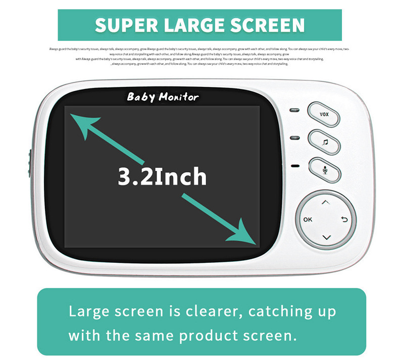 VB603 VB601 baby monitors 无线婴