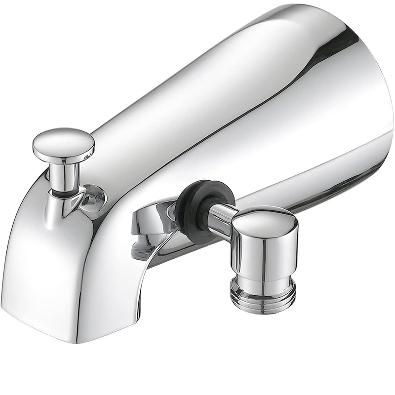 Amazon bathroom concealed bathtub faucet multi-function pull-down water hose adapter bathtub faucet wholesale