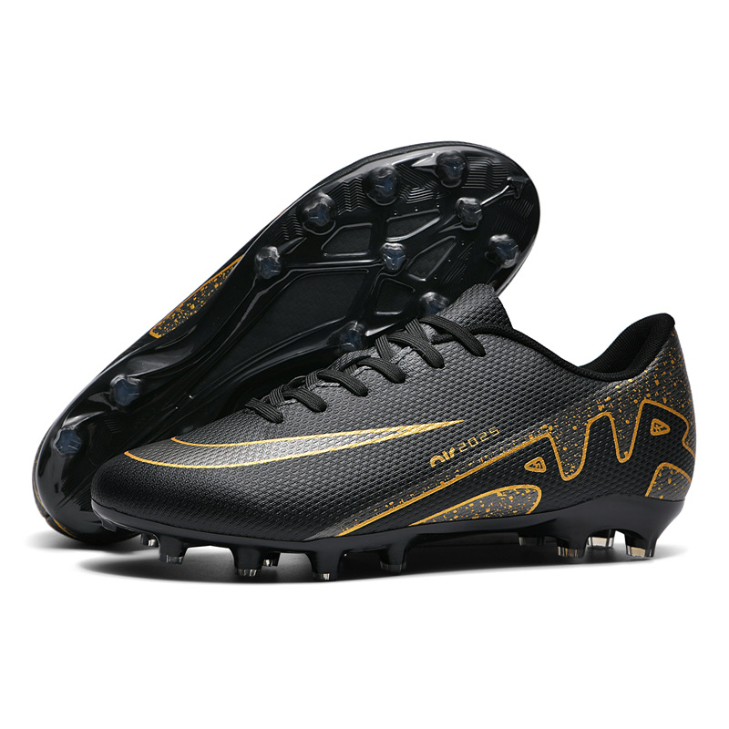Zapatos de fútbol transfronterizos bajos zapatos de fútbol masculinos antideslizantes zapatos de entrenamiento de fútbol al por mayor